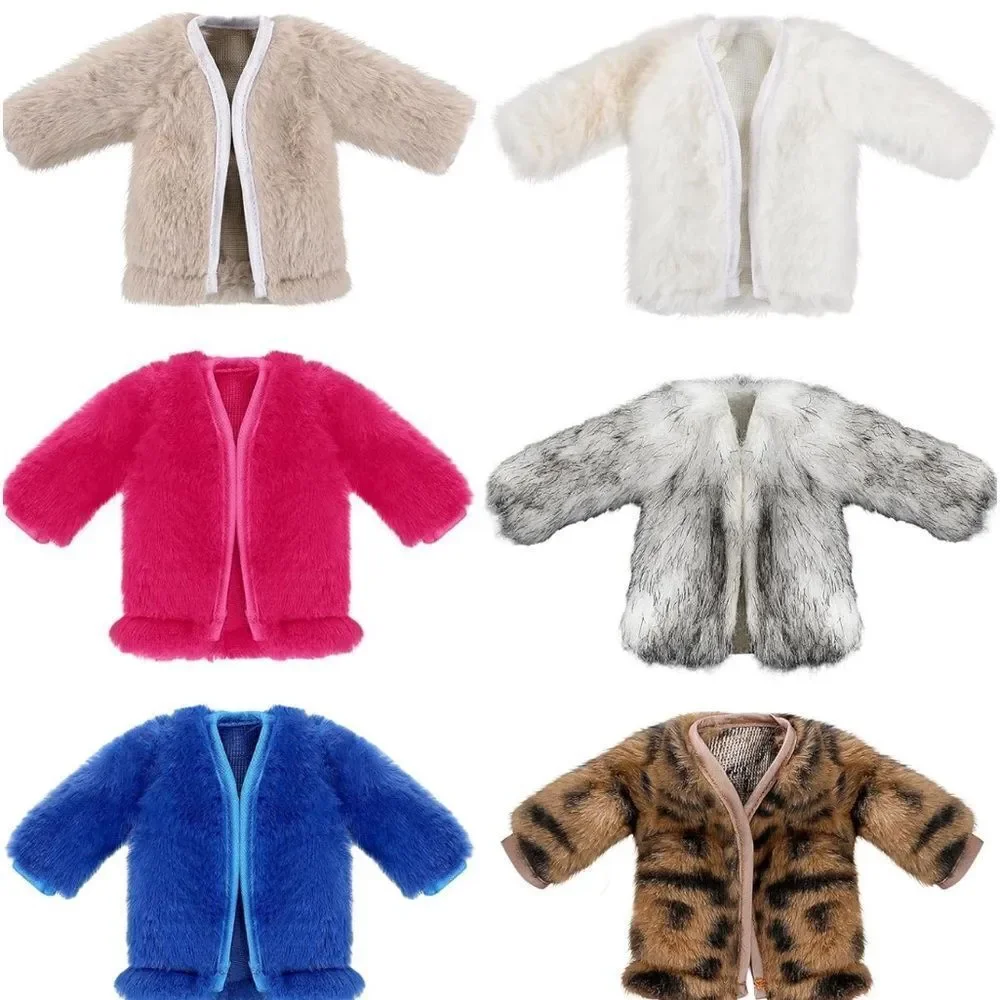 Bencailor 6 Piece Set of Doll Coats!